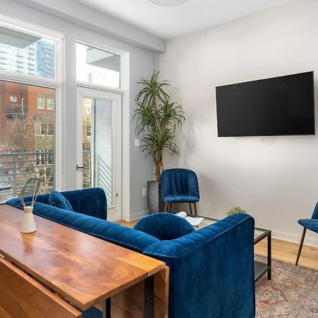 Impressive Mid-Downtown Residence Heart Of Peidmont Park Атланта Екстер'єр фото