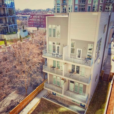 Impressive Mid-Downtown Residence Heart Of Peidmont Park Атланта Екстер'єр фото