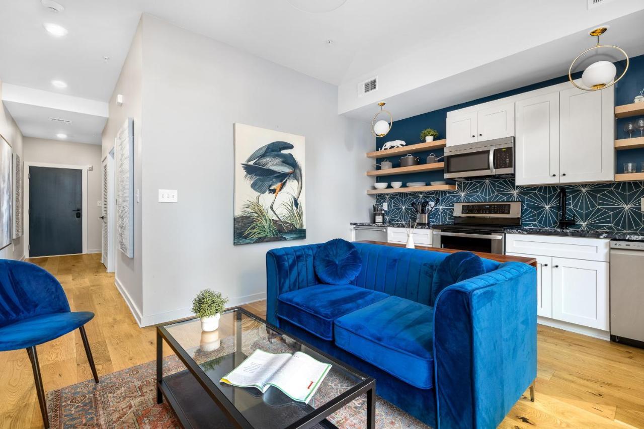 Impressive Mid-Downtown Residence Heart Of Peidmont Park Атланта Екстер'єр фото