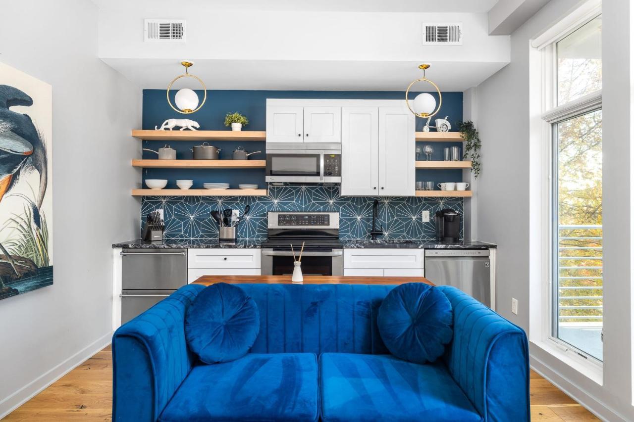 Impressive Mid-Downtown Residence Heart Of Peidmont Park Атланта Екстер'єр фото