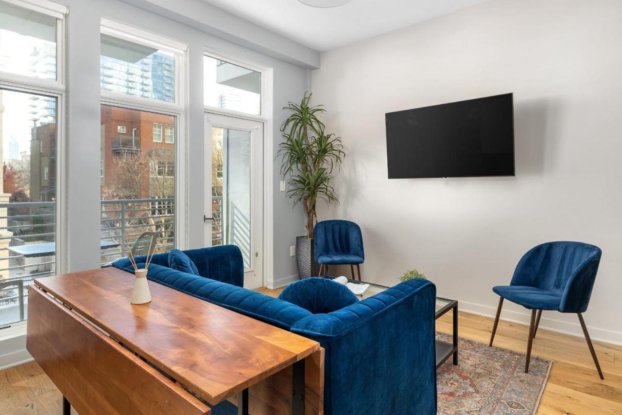 Impressive Mid-Downtown Residence Heart Of Peidmont Park Атланта Екстер'єр фото