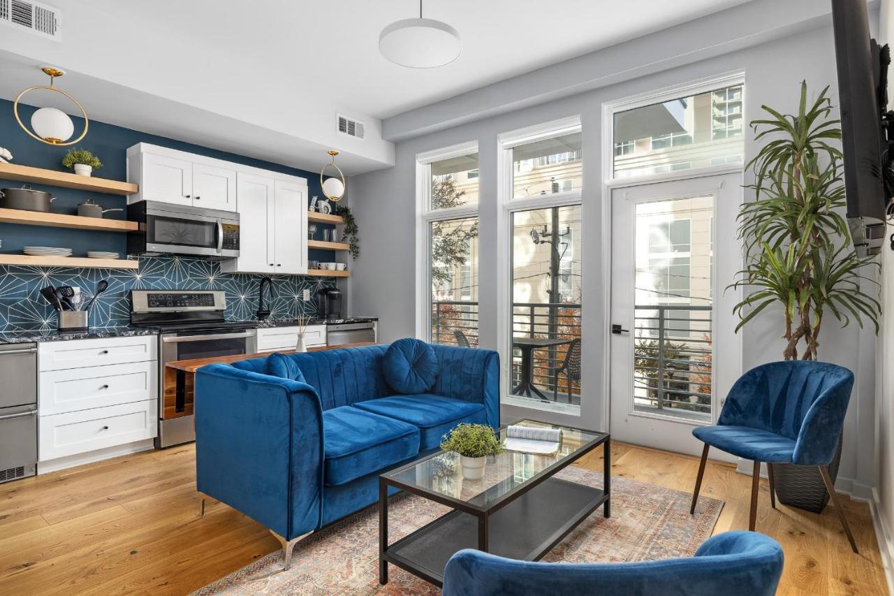 Impressive Mid-Downtown Residence Heart Of Peidmont Park Атланта Екстер'єр фото
