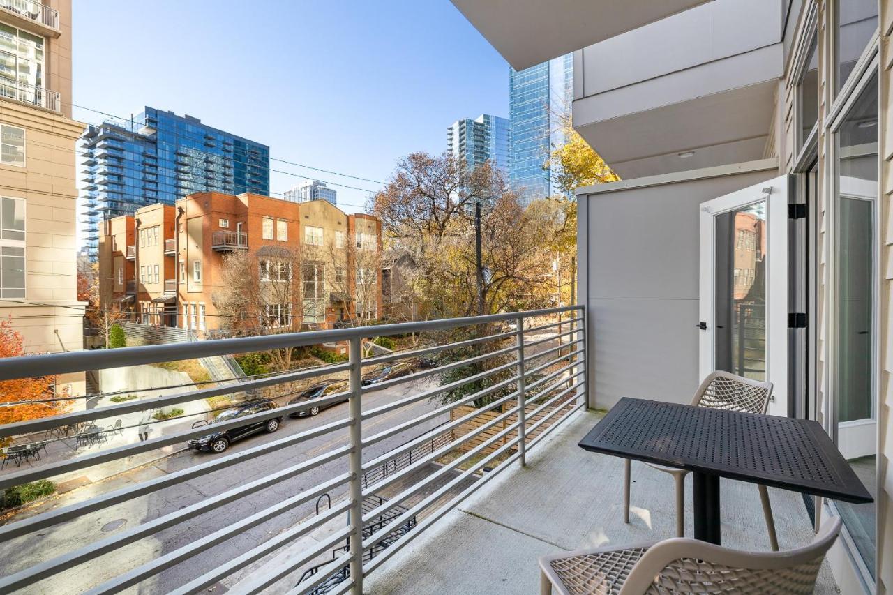Impressive Mid-Downtown Residence Heart Of Peidmont Park Атланта Екстер'єр фото