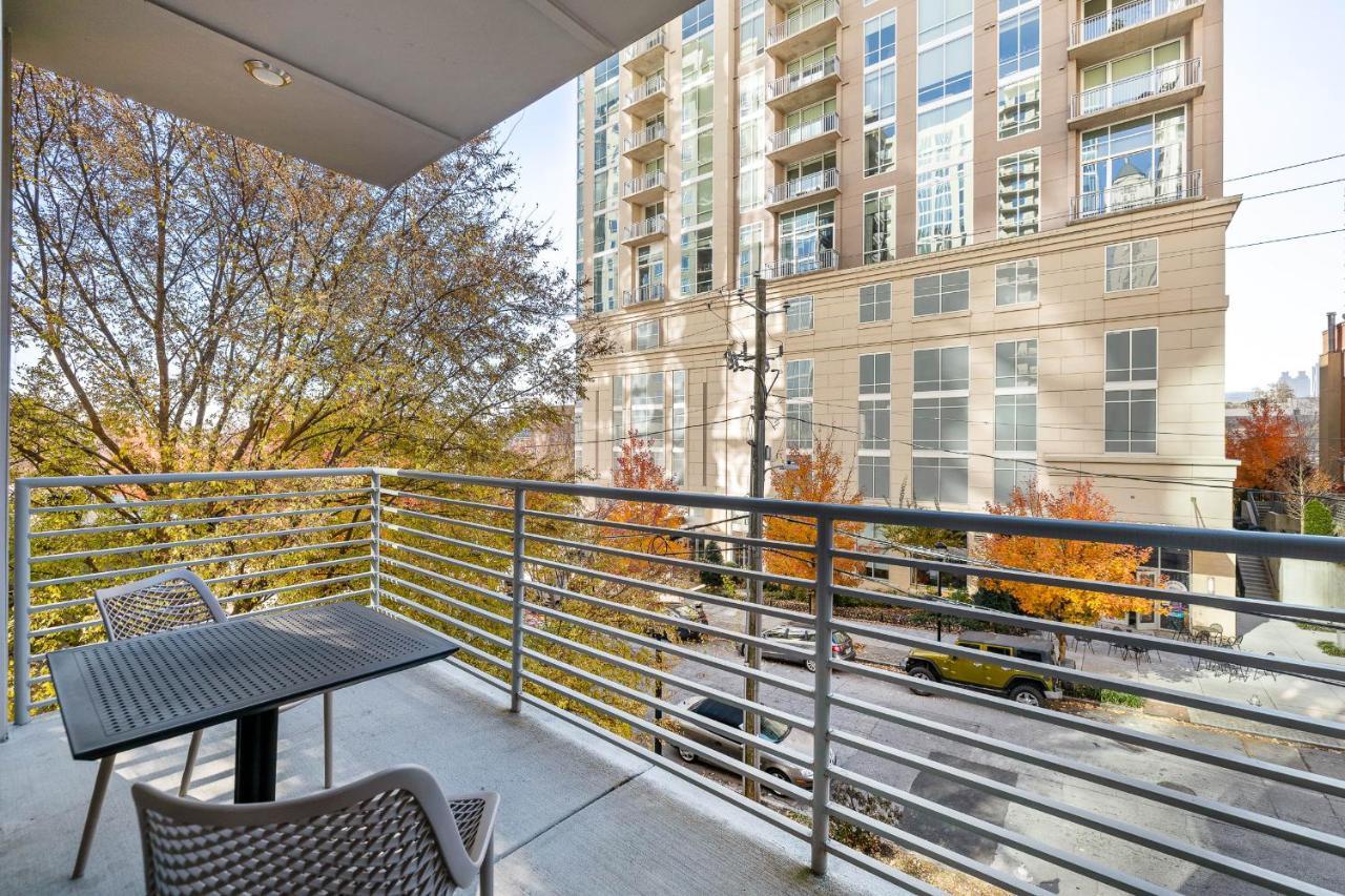 Impressive Mid-Downtown Residence Heart Of Peidmont Park Атланта Екстер'єр фото
