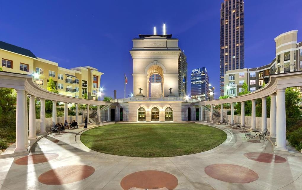 Impressive Mid-Downtown Residence Heart Of Peidmont Park Атланта Екстер'єр фото