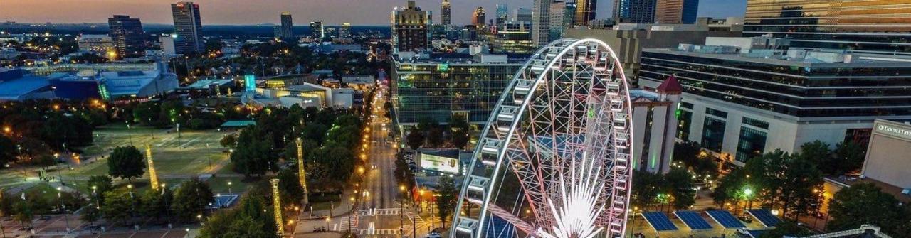 Impressive Mid-Downtown Residence Heart Of Peidmont Park Атланта Екстер'єр фото