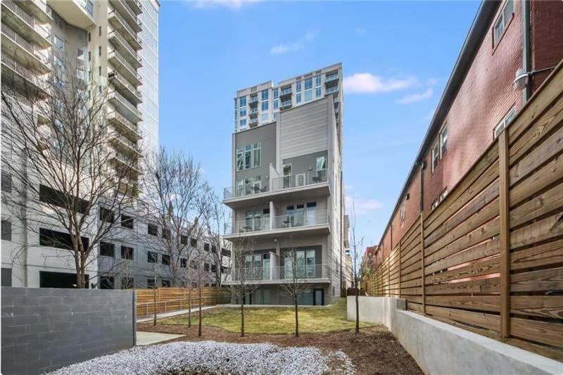 Impressive Mid-Downtown Residence Heart Of Peidmont Park Атланта Екстер'єр фото