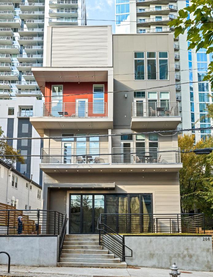 Impressive Mid-Downtown Residence Heart Of Peidmont Park Атланта Екстер'єр фото
