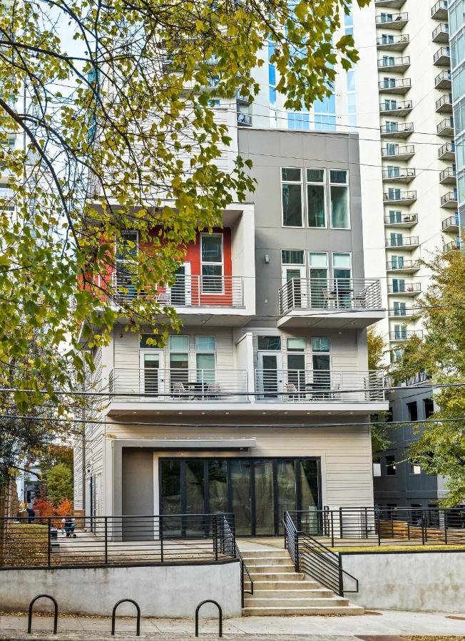 Impressive Mid-Downtown Residence Heart Of Peidmont Park Атланта Екстер'єр фото