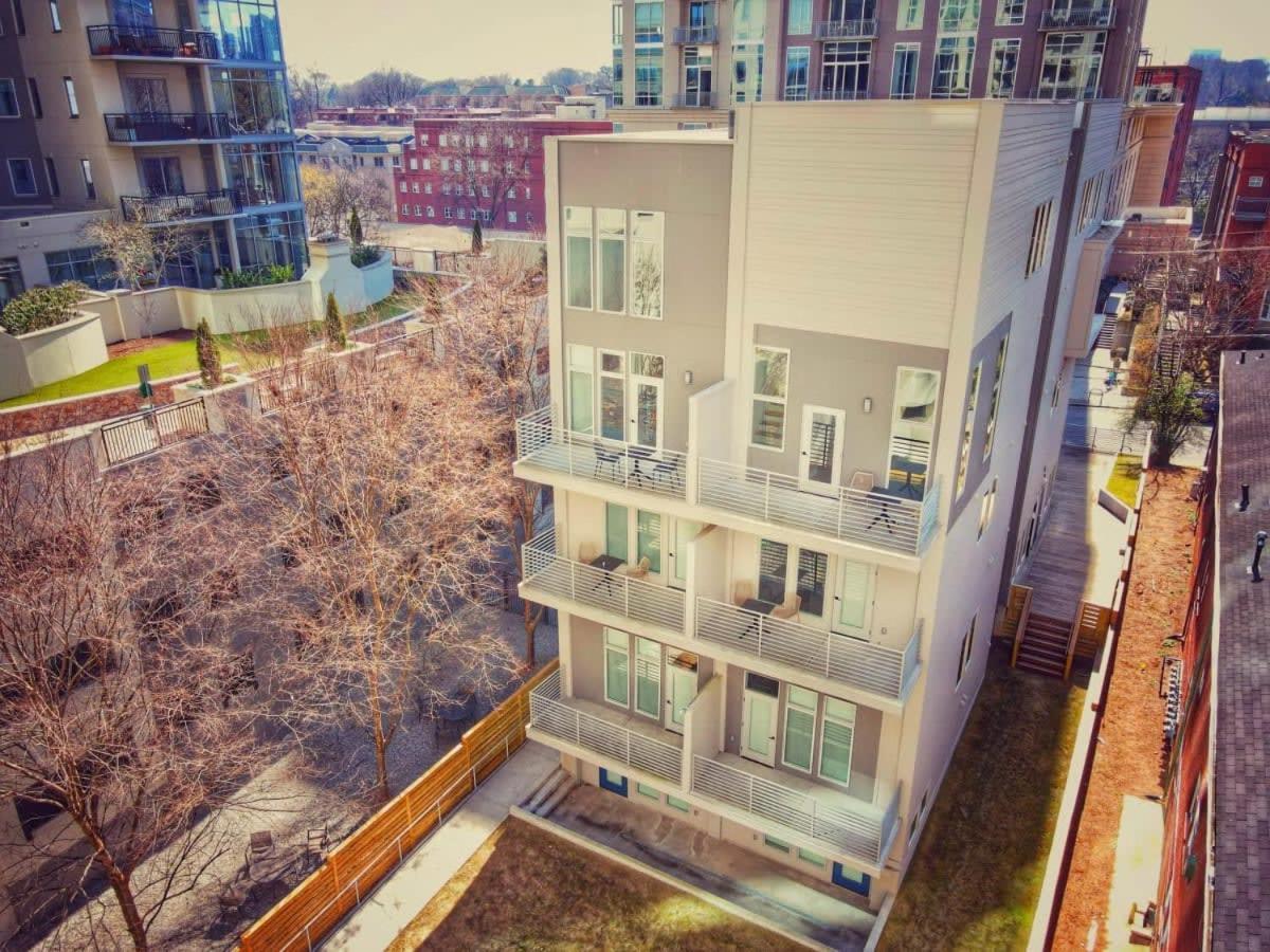 Impressive Mid-Downtown Residence Heart Of Peidmont Park Атланта Екстер'єр фото